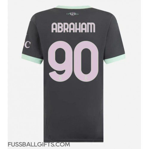 AC Milan Tammy Abraham #90 Fußballbekleidung 3rd trikot Damen 2024-25 Kurzarm